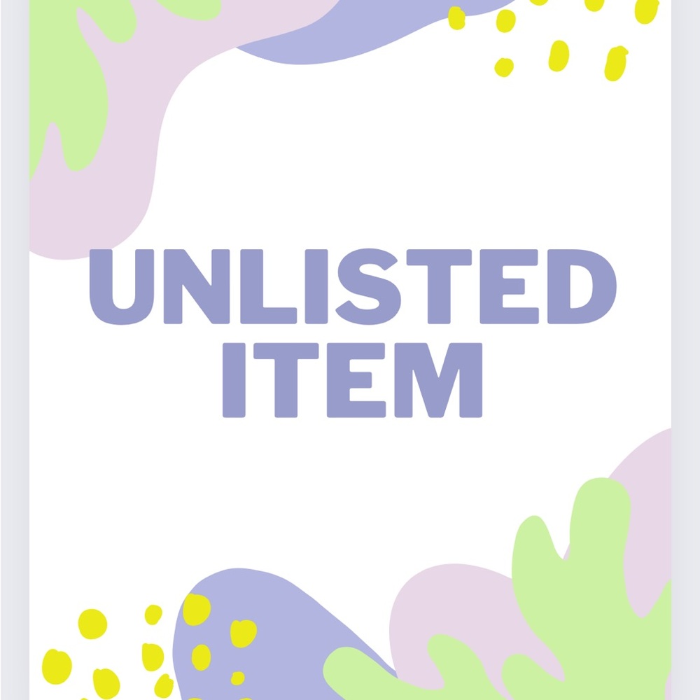 Unlisted